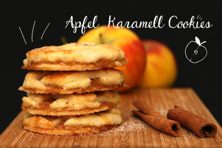 Apfel-Karamell Cookies - Testesser